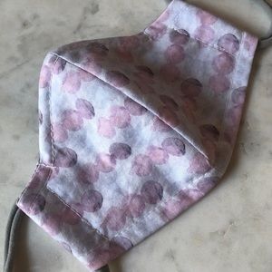 Watercolour bubbles- Handmade cotton mask